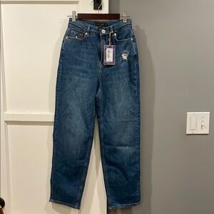 Ted Baker Distressed Blue Jeans